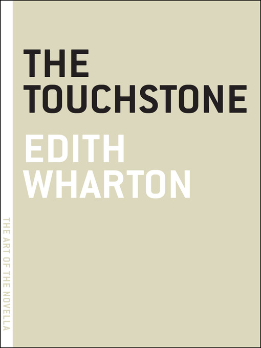 Title details for The Touchstone by Edith Wharton - Available